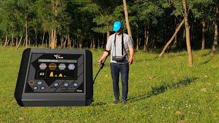 Falke & QZ 80 Gold Detectors / New german technology the most advanced Detectors