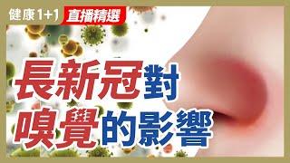 長新冠對嗅覺的影響 | 健康1+1 · 直播精選