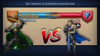 Война: Семейство vs Элита. MythWars