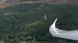 Gliding at Aboyne - UKMSC 2024 day1