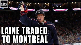 Instant Analysis - Montreal Canadiens Acquire Patrik Laine w/ Chris Johnston