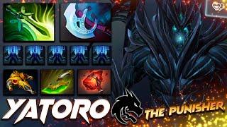 Yatoro Terrorblade The Punisher - Dota 2 Pro Gameplay [Watch & Learn]