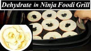 Ninja Foodi Grill Dehydrate Function