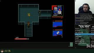 The Grind: Metal Gear 2: Solid Snake Speedruns