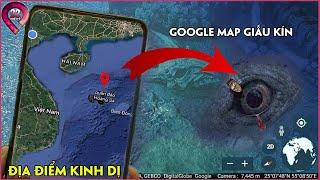 Phát Hiện Bí Mật KINH DỊ Bị Google Map "Ém Nhẹm" | Những Bí Ẩn & Ly Kỳ Trên Google Map