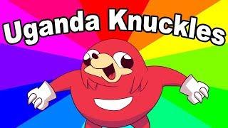 What is uganda knuckles? The history and origin of do u know da wae memes