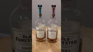 Favorite Homemade Whiskey Blends (Old Forester 1922)