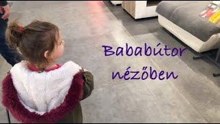 Napi vlog - Bababútor nézőben jártunk 