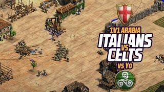 1v1 Arabia vs Yo | Italians vs Celts