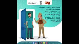 Department of Posts, Karnataka Postal Circle presents Speed Post - your ultimate delivery partner!