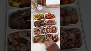 Fall snack restock  #snackbox #snacks #restock #asmr #fall #candy #organization #short #seasonal