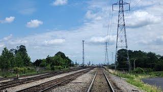 Sunny Railfan N' Chill Stream In Allen Park, MI. (Featuring Lots of Friends, Shenanigans, and more!)