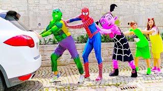 Ali and Dancing Superheroes + more videos for Kids