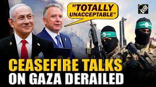 Ceasefire talks derail after Hamas seeks changes in U.S. Gaza proposal; US rejects any alteration