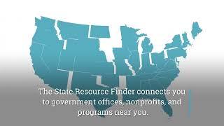 State Resoure Finder