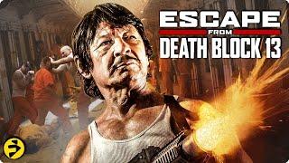 ESCAPE FROM DEATH BLOCK 13 | Robert Bronzi | Best Full Action Thriller Movies | Free Movie