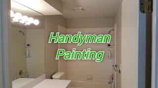 Basic Handyman Painting!