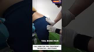 CHIROPRACTIC TREATMENT IN BIHAR | TAIL BONE PAIN | DR. VARUN DUGGAL #shortfeed #bihar #chiropratic