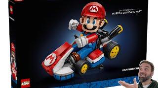 LEGO Large-scale Mario Kart set reveal! 1,972 pcs. $170, 32 cm / 12.5" long 72037 #NotSponsored