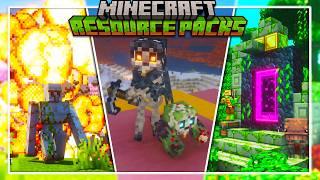 18 Best Minecraft 1.21 Resource/Texture Packs︱1.21 - 1.16︱Optifine & Iris+Sodium