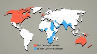 Why has English developed as a world language?