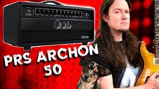 The PRS Archon MKII review + demo | Meet the Machines w/Uncle Ben Eller