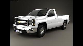 3D Model Chevrolet Silverado Regular Cab 2013 at 3DExport.com