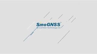 Training video for SinoGNSS T300 plus GNSS Receiver - Internal GSM Base & Rover Mode