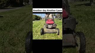 Another day on tha Tools | #foryou #lawn #lawncare #work #garden #gardening #fyp #viralvideo