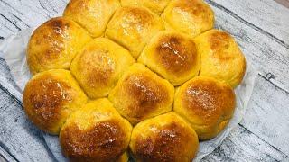 Honey Butter Sweet Potato Rolls | Holiday Bread Recipe | Taste Assured