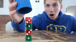 How to Dice Stack | That's Amazing