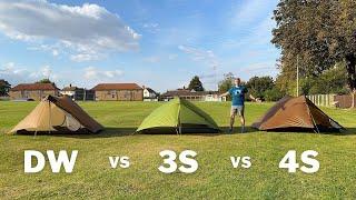 Which 3F UL Gear Lanshan 2 tent should you buy?