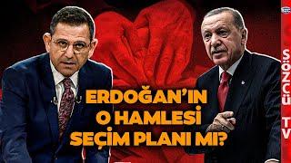 Erdoğan ve AKP'de Seçim Hazırlığı Olabilir! Fatih Portakal O Detayı Araladı