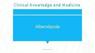 Albendazole 400mg /Albenza/Zentel | Indications, Contraindications, Caution and Side Effects