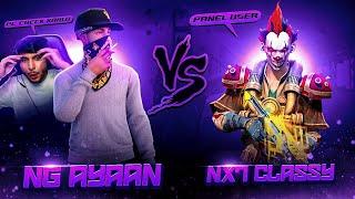 NG AYAAN VS NXT CLASSY  NG VS NXT  4 VS 4  ROCKY & RDX CALL ME PANER USER  @NonstopGaming_