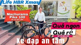 Life HBR Xmas & Machurama Pika 100 Hai Mẫu Xe Đáng Mua Nhất Trong Phân Khúc Giá 7 Triệu