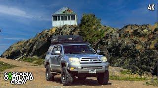 Overlanding to GREENSTONE FIRE LOOKOUT TOWER | 4th Gen 4Runner Overlanding | S5/E5