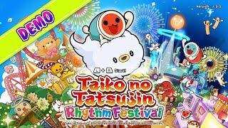 Taiko no Tatsujin: Rhythm Festival - Full Demo Gameplay [Switch]