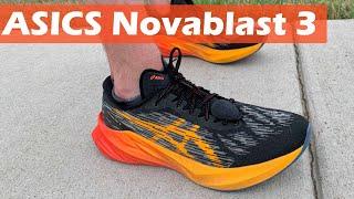 Asics Novablast 3 First Impression Review & Comparisons