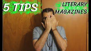 5 Tips for Literary Magazine Submissions