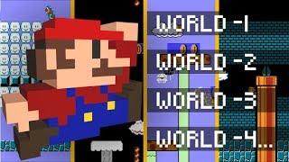 What's in all 248 Minus Worlds of Super Mario Bros?