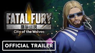 Fatal Fury: City of the Wolves × Salvatore Ganacci - Official Announcement Trailer