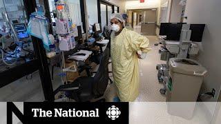 Ontario ‘very close’ to running out of ICU space, doctor says