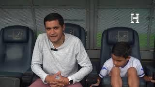 Entrevista con Ex Seleccionado Nacional, Roger Rojas - Visita al entrenamiento de #LaH