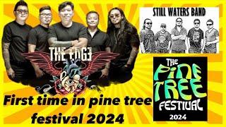 First time in pine tree festival 2024 | @TheEdgeBandNepal |  vlog 29