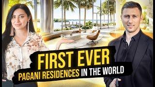 First Ever PAGANI Residences in the World | Miami Real Estate