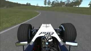 rFactor 2 - Williams FW26 at Lime Rock