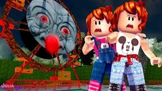 Roblox - PARQUE ASSOMBRADO (Escape The Theme Park! Obby)