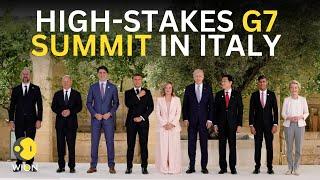 G7 Summit 2024 Italy LIVE: Giorgia Meloni news conference after G7 summit | G7 Summit  LIVE | WION