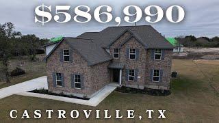 Must See 3600 sqft home on Half an acre in Castroville, Tx for under $600,000 #movingtosanantonio